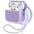 Carcasă AirPods 4 ESR Orbit HaloLock MagSafe - Violet