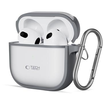 Husă hibridă AirPods 4 Tech-Protect Magmat