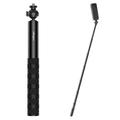 Amagisn Sport Camera Selfie Stick cu cap de minge și 1/4 "șurub pentru DJI, GoPro, Insta360 - 120cm