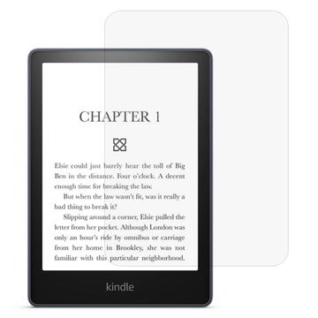 Geam Protecție Ecran Sticlă Temperată Amazon Kindle Paperwhite (2024) - Full Cover - Transparent