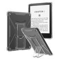 Husă TPU rezistentă la șocuri cu Kickstand Amazon Kindle Paperwhite 5 (2021) - Transparent