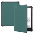 Husă Smart Folio Amazon Kindle Paperwhite 5 (2021) - Verde închis