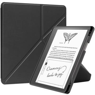 Husă Folio Amazon Kindle Scribe - Origami Stand - Negru