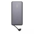 Anker PowerCore+ Pro 10000mAh Power Bank cu cablu Lightning