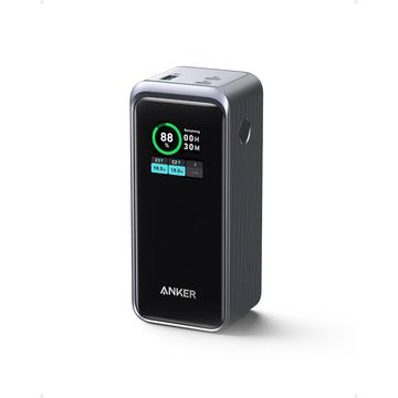 Anker Prime 20000mAh Power Bank 200W - USB-A, 2x USB-C - Negru