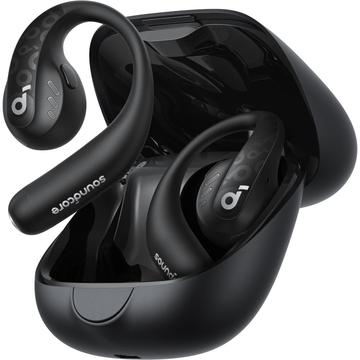 Căști fără fir Anker Soundcore AeroFit Pro Open-Ear - Negru