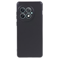 Husă TPU Mată Antiamprentă OnePlus Ace 2 Pro - Negru