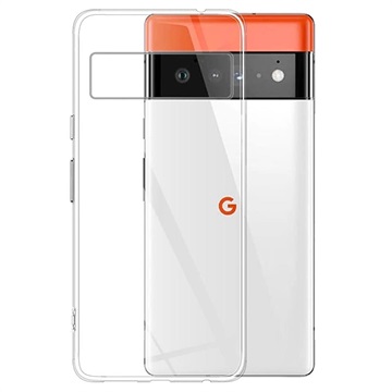 Husă TPU Antialunecare Google Pixel 6 Pro - Transparent