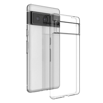 Husă TPU Antialunecare Google Pixel 7 - Transparent