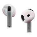 Capac anti-alunecare din silicon pentru AirPods 4 - roz deschis