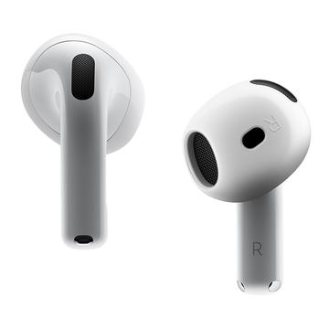 Capac anti-alunecare din silicon pentru AirPods 4 - Transparent