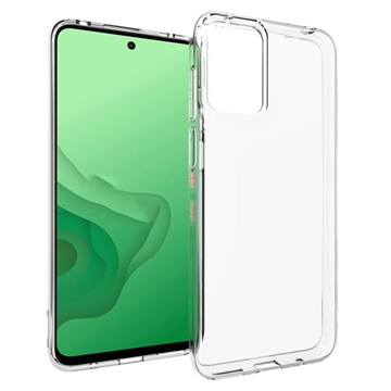 Husă TPU Antialunecare Motorola Moto G Play (2024) - Transparent