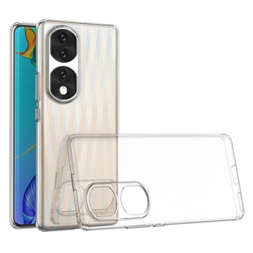 Husă TPU Antialunecare Honor 70 Pro - Transparent