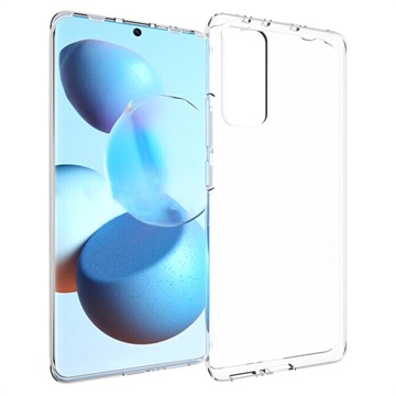 Husă TPU Antialunecare Xiaomi Civi - Transparent