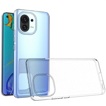 Husă TPU Antialunecare Xiaomi Mi 11 - Transparent