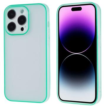 Husă TPU iPhone 14 Pro Max Luminos - Verde