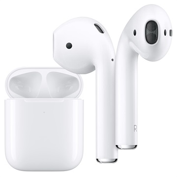 C??ti Apple AirPods (2019) Cu Hus? Înc?rcare MV7N2ZM/A (Ambalaj Deschis - Excelent) - Alb