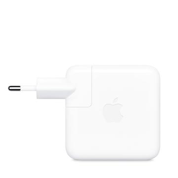 Adaptor de alimentare Apple MQLN3ZM/A 70W USB-C - Alb