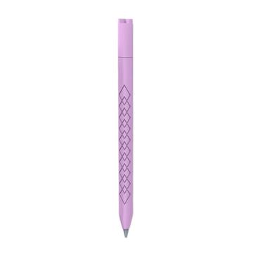 Apple Pencil (USB-C) Carcasă din silicon cu textură de diamant - violet