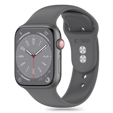 Apple Watch Series 10/9/8/7/6/SE Tech-Protect Silicone Strap - 40mm/41mm/42mm - Lut