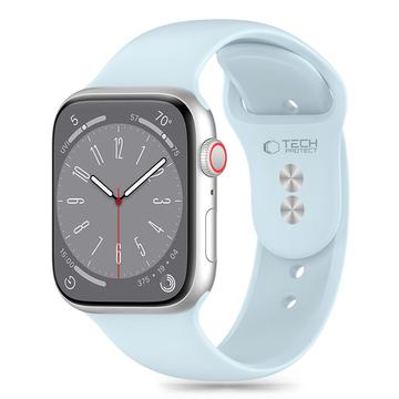 Apple Watch Series 10/9/8/7/6/SE Tech-Protect Silicone Strap - 40mm/41mm/42mm - Cer