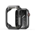 Carcasă Hybrid Apple Watch Series 10 Dux Ducis Tamo - 42mm - Negru / Negru transparent