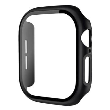 Husă Plastic cu Protector Ecran - Apple Watch Series 10 - 42mm - Negru