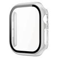 Husă Plastic cu Protector Ecran Apple Watch Series 10 - 42mm - Argintiu