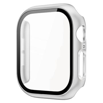 Husă Plastic cu Protector Ecran Apple Watch Series 10 - 42mm - Argintiu