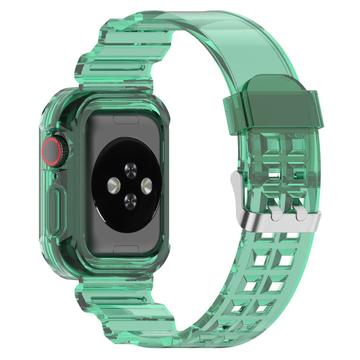 Curea de Schimb din Silicon Apple Watch Series 10 cu Cadru Integrat - 42mm