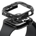 Carcasă Apple Watch Series 10 Ringke Fusion Bumper - 46mm - Negru