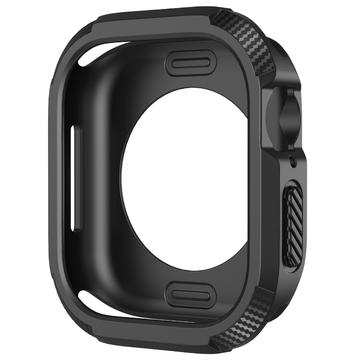 Carcasă TPU Apple Watch Series 10 Rugged - 42mm - Negru