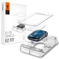 Protector de ecran Apple Watch Series 10 Spigen Elite Shield EZ Fit - 42mm - Transparent - 2 buc.