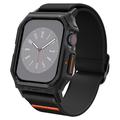 Curea cu carcasă Apple Watch Series 10 Spigen Lite Fit Pro - 42mm - negru