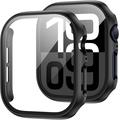 Husă cu Protector de Ecran Apple Watch Series 10 Tech-Protect Defence360 - 42mm - negru