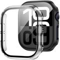 Husă cu Protector de Ecran Apple Watch Series 10 Tech-Protect Defence360 - 42mm - transparent