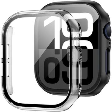 Husă cu Protector de Ecran Apple Watch Series 10 Tech-Protect Defence360 - 42mm - transparent