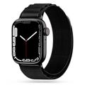 Curea Tech-Protect Nylon Pro Apple Watch Series Ultra 2/Ultra/10/9/8/SE (2022)/7/SE/6/5/4/3/2/1 - 49mm/46mm/45mm/44mm/42mm - Negru