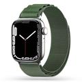 Curea Tech-Protect Nylon Pro Apple Watch Series Ultra 2/Ultra/9/8/SE (2022)/7/SE/6/5/4/3/2/1 - 49mm/45mm/44mm/42mm - Verde militar