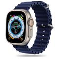 Curea TPU Apple Watch Ultra 2/Ultra/9/8/SE (2022)/7/SE/6/5/4 TPU Strap - Tech-Protect Iconband Pro - 49mm/45mm/44mm/42mm - Albastru Midnight