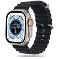 Curea TPU Apple Watch Ultra 2/Ultra/9/8/SE (2022)/7/SE/6/5/4 TPU Strap - Tech-Protect Iconband Pro - 49mm/45mm/44mm/42mm - Negru