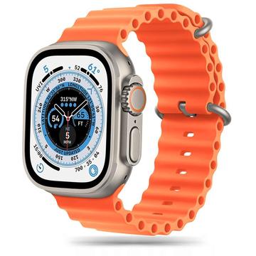 Curea TPU Apple Watch Ultra 2/Ultra/9/8/SE (2022)/7/SE/6/5/4 TPU Strap - Tech-Protect Iconband Pro - 49mm/45mm/44mm/42mm