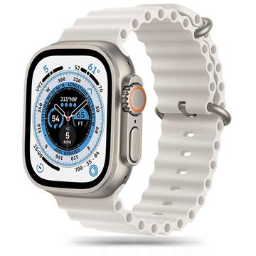 Curea TPU Apple Watch Ultra 2/Ultra/9/8/SE (2022)/7/SE/6/5/4 TPU Strap - Tech-Protect Iconband Pro - 49mm/45mm/44mm/42mm - Bej