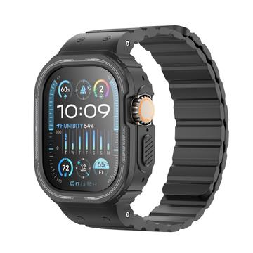 Apple Watch Ultra/Ultra 2 Dux Ducis OA curea dintr-o singură bucată cu carcasă - 49mm