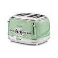 Ariete Vintage Toaster - 4 felii - Verde