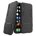 Husă Hibrid cu Stand iPhone XR - Armor - Negru