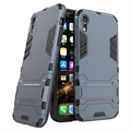 Husă Hibrid cu Stand iPhone XR - Armor - Gri