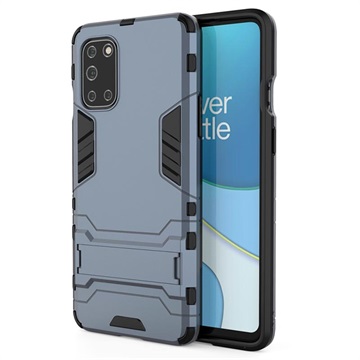 Husă Hibrid cu Stand OnePlus 8T - Armor Series - Albastru