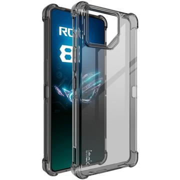 Husă TPU Asus ROG Phone 8/8 Pro - Imak Drop-Proof - Transparent Negru