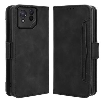 Husă Portofel Asus ROG Phone 8/8 Pro - Cardholder - Negru